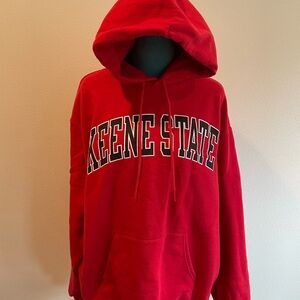 Red Keene State Hoodie